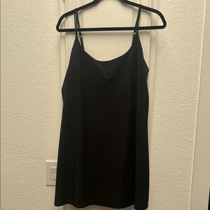 Abercrombie & Fitch Charcoal Sleeveless Top